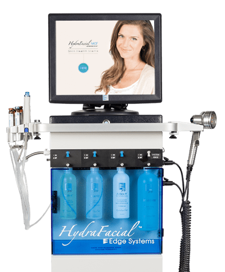 Männer Hydrafacial München Gerät